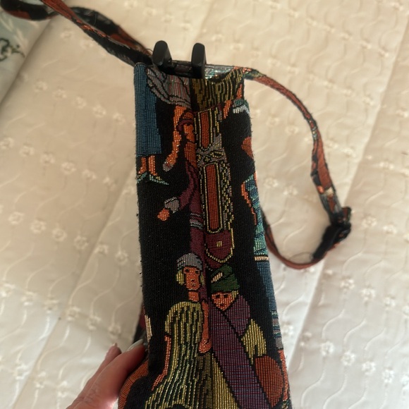 Toby Weston Tapestry bag - Picture 7 of 7